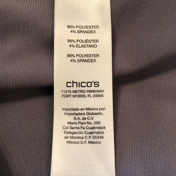 Chico’s Metallic Tunic - Picture 5 of 7